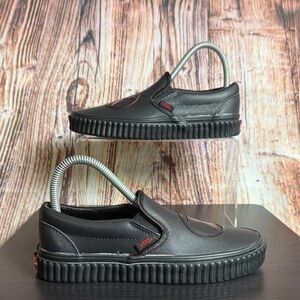 Vans Classic Marvel Slip On Shoes Mens Sz 5 Womens Sz 6.5